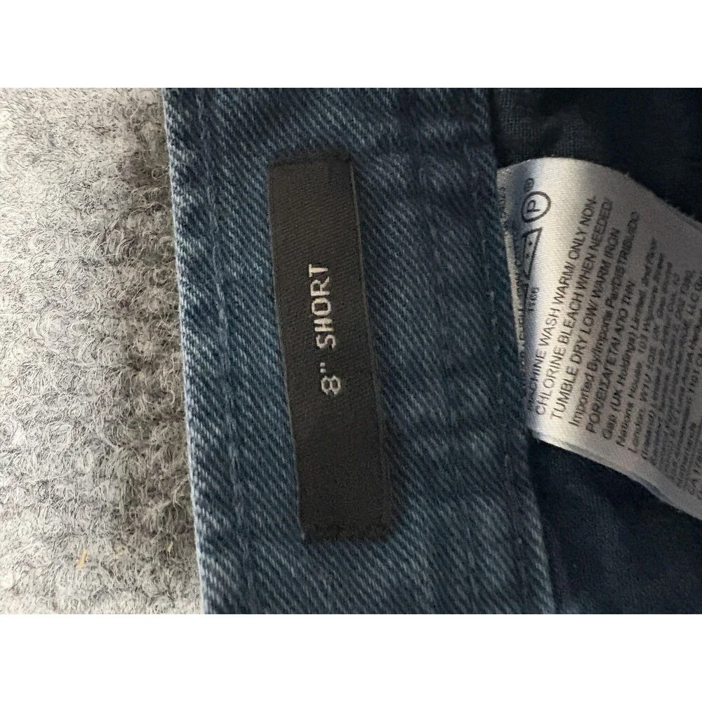 Banana Republic Mill Valley Surplus Chino Shorts Mens 32 Blue 8